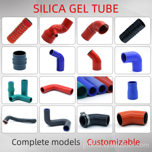 Variable Diameter Silicone Hose High temperature resist silicone reinforce hose Factory